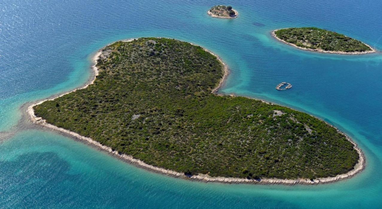 Villa Marija Sveti Filip i Jakov Kültér fotó